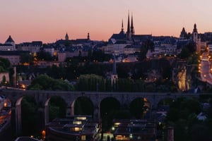 Day tour to Luxembourg from Brussels