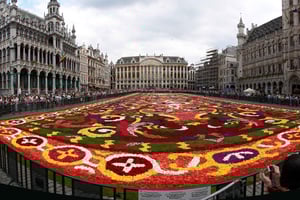 De Amesterdão: excursão de um dia em grupo para Bruxelas e Atomium