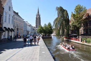 Au départ de Bruxelles : Visite privée de Bruges