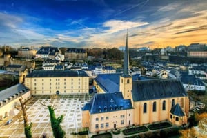 Brysselistä: Dinant ja Luxemburg