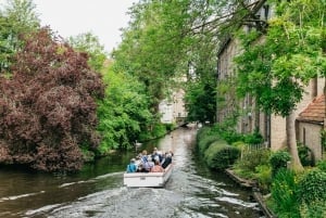 Da Bruxelles: Tour di un giorno a Gand e Bruges