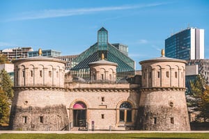 Fra Brussel: Dagstur til Luxembourg by med privat guide