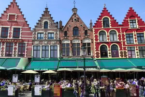 Au départ de Bruxelles : Visite privée de Bruges, Gand et des Flandres