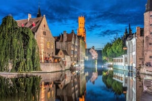 From Brussels: Bruges and Ghent Full-Day Trip by Train