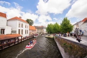 From Brussels: Ghent and Bruges Day Tour