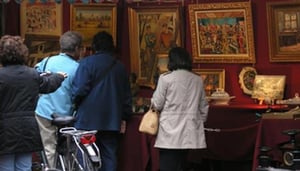 Market of Place du Grand Sablon