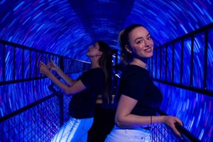 Brussels: Museum of Illusions Entry Ticket