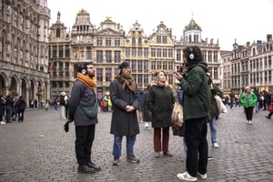 MUSICAL TOUR OF BRUSSELS (SPANISH)
