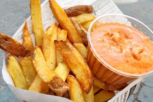 Brussels: City Center Guided Food Tour with Tastings