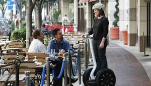 Segaway rental