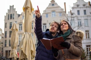 Bryssel öljakt äventyr 'HOPPY-TOUR' med 3 provsmakningar