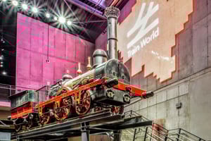 Brussels: Train World Museum Entrance Ticket