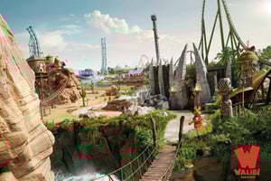 Walibi Belgium Entry Ticket