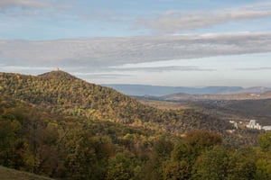 Caminhada de 3 horas ao ar livre em Budapeste Normafa e história com um historiador