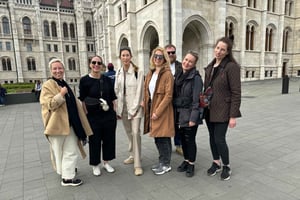 En introduksjon til Budapest, til fots og med trikk.