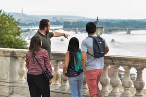 Visite guidée du château de Buda et de l'église Mathias