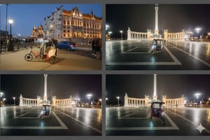 Budapest beer & beats: the 2-hour rickshaw tour