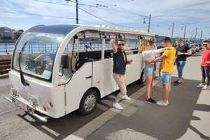 Budapest: eBeerBus Sightseeing Tour