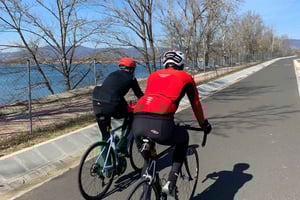Boedapest: fietstocht naar de stad van schilders, Szentendre