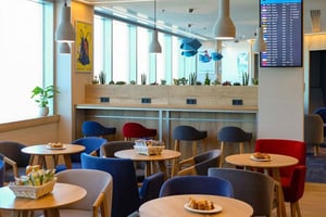Budapest (BUD): Accesso alla Premium Lounge dell'aeroporto Ferenc Liszt
