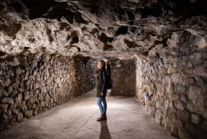 Budapest : Visite de la grotte du château de Buda