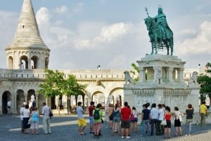 Budapest: Byvandring i Buda Slotskvarter