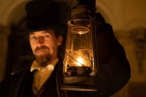 Budapest: Tour serale dei vampiri e dei miti nel quartiere del castello di Buda