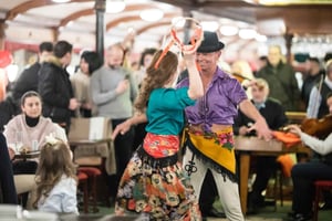 Будапешт: рождественский и праздничный круиз по Дунаю с ужином