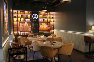 Experiência no Budapest Cigar Lounge - Ingresso de grupo