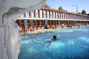 Budapeszt: bilet wstępu do kąpielisk Csillaghegyi Árpád