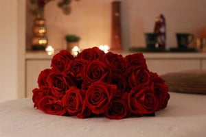 BUDAPEST, Day Spa : Masaje en pareja con baño de burbujas de rosas