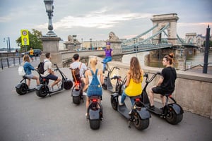 Budapest: E-scooter-tur til de beste severdighetene med Fiskerbastionen