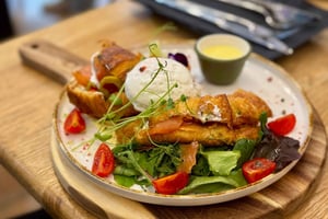 ブダペスト：Eggscuse Me? ブランチ＆ビストロの無制限オファー