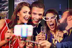 Boedapest: Exclusief nieuwjaarsdiner & rondvaart