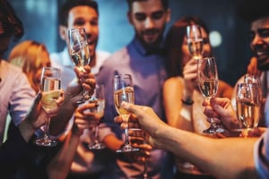 Budapest: St. Stephan's Day Feuerwerk Dinner Cruise