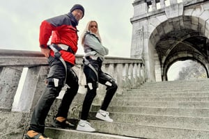 Budapest: Exoskeleton Powered City Walk