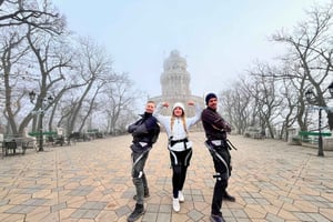 Budapeste: Caminhada na natureza com exoesqueleto