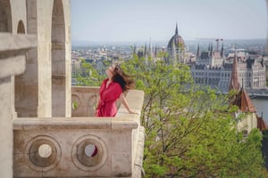 Budapest: Nopea yksityinen valokuvaussessio, jossa on editoituja valokuvia.