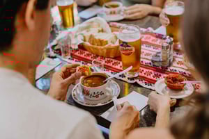 Budapest: Food Tour Market to Tavern: 14+ Tasters & Wines