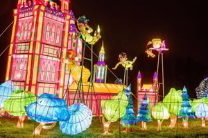 Budapest: Inngangsbillett til Lysets hage