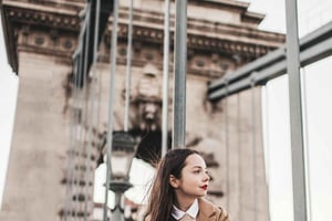 Budapest: Privater Fotospaziergang auf dem Gellértberg und zur Kettenbrücke