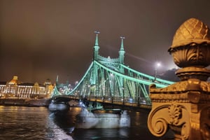 Budapest : visite nocturne en allemand