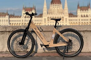 Budapest : Visite guidée du centre-ville à vélo électrique