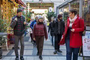 Budapest: Jüdische Tour mit Führung und Ausstellung zur Ghetto-Mauer