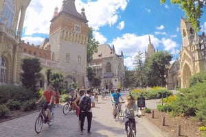 ブダペストハイライトバイクツアー（現地ガイド付き