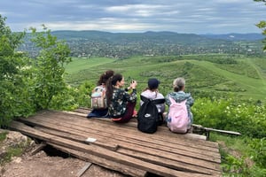 Budapest: Vaellusretki Budan kukkuloilla, Hármashatár-kukkulalla