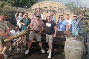 Budapest: Pacchetto tiro al poligono di Hollywood