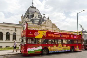 Budapest: City Sightseeing Hop-On Hop-Off Bus Tour & Extras