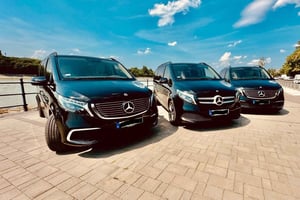 Budapeste: Traslado privado do hotel para o aeroporto em carro elétrico