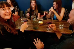 Budapest: degustazione di 8 vini ungheresi con tapas